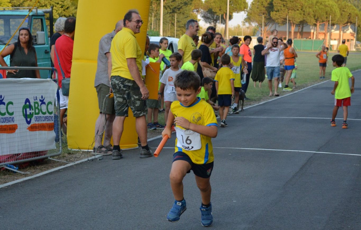 Cotignola: Staffetta 4x 1,1Km - 21 luglio 2022